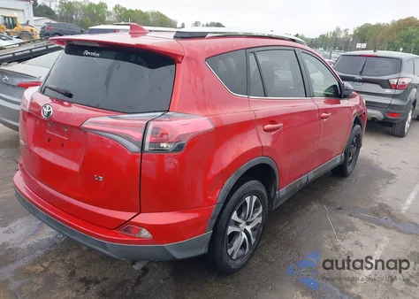 2016 Toyota Rav4 Le из США, поврежденный, VIN JTMZFREV6GJ078639